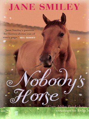 cover image of Nobody's Horse